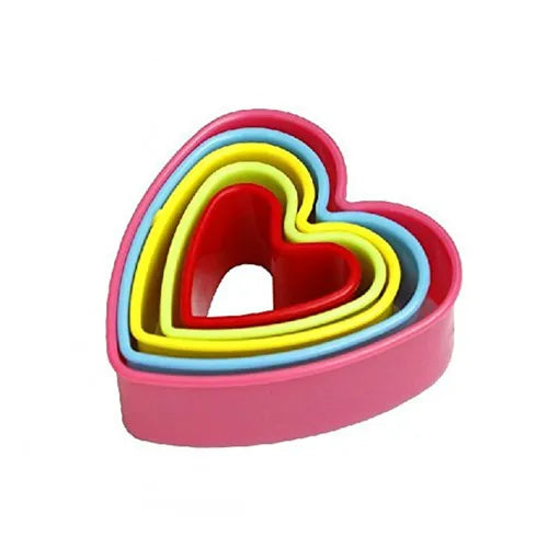 SET CORTADOR CORAZON 5PZ