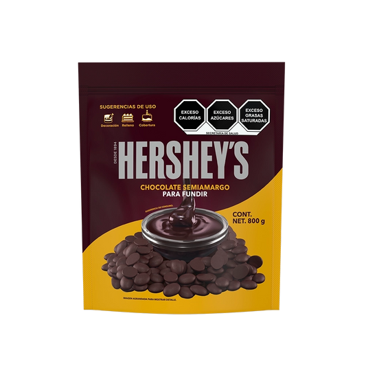 CHOCOLATE HERSHEY`S PARA FUNDIR