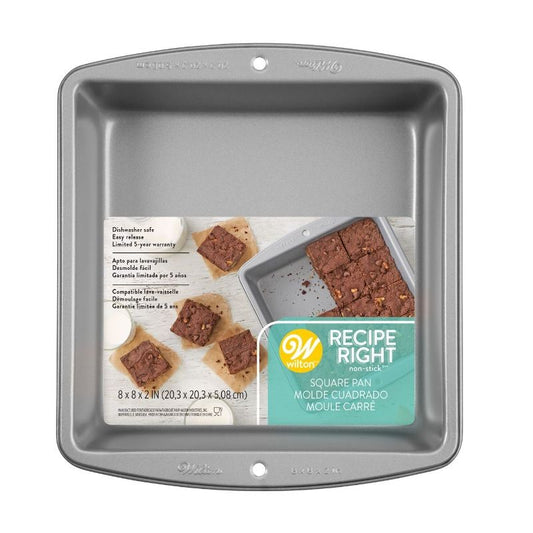 MOLDE PARA BROWNIE ANTIADHERENTE WILTON