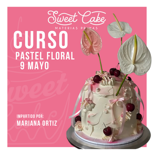 CURSO PASTEL FLORAL
