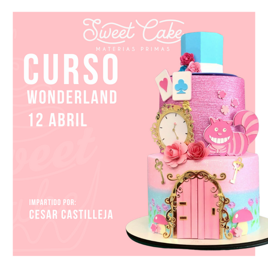 CURSO WONDERLAND 2 PISOS