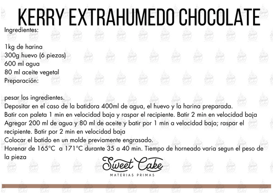 KERRY EXTRAHUMEDO CHOCOLATE