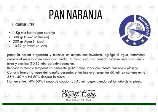 PAN NARANJA