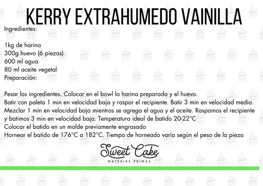 KERRY EXTRAHUMEDO VAINILLA
